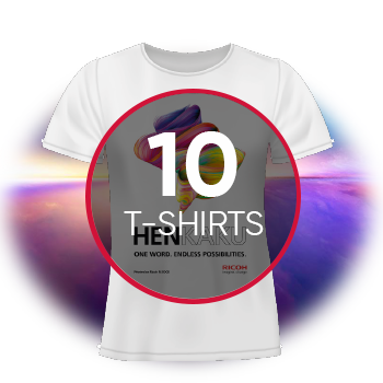 Vous imprimez et vendez 10 T-shirts par jour