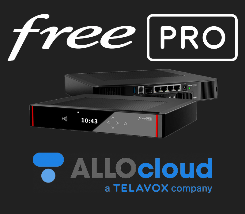 Freebox Pro / AlloCloud