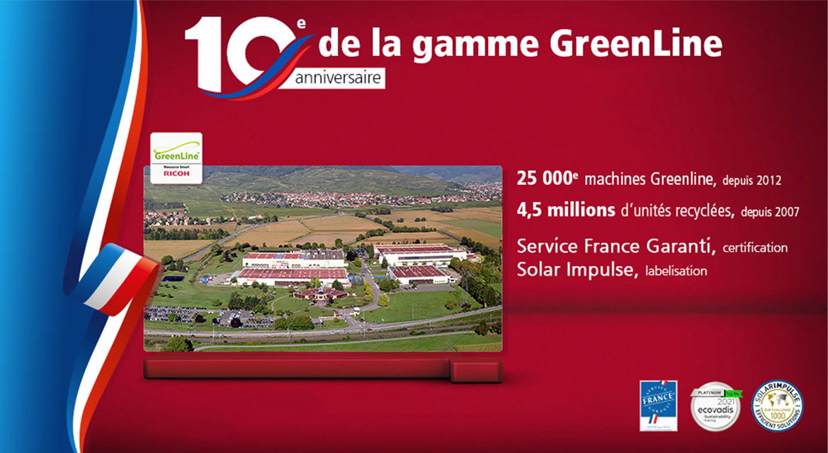 greenline 10 ans