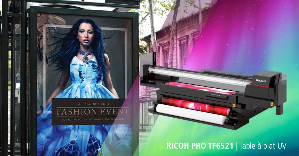 Imprimante Ricoh Pro TF6521